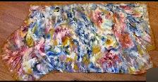 Painting on canvas