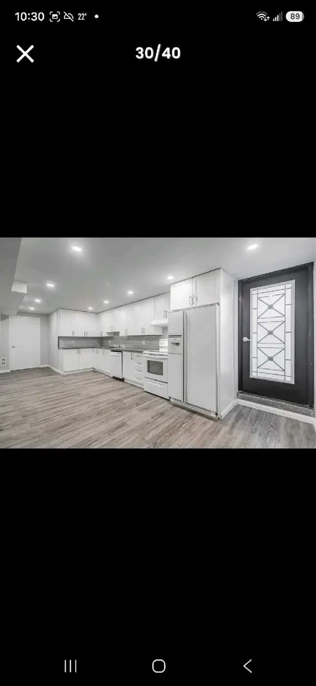 2bed/2-bath basement.$1980 /Oct 01/Steps to Bus stop