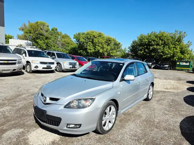 2008 Mazda Mazda3 Hatchback Leather Heated Seats Sunroof
