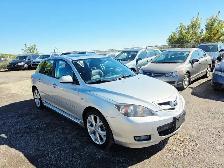 2008 Mazda Mazda3 Hatchback Leather Heated Seats Sunroof - Photo 3