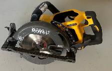 7 1/4" 60V worm Dewalt w/$449 (31580269)