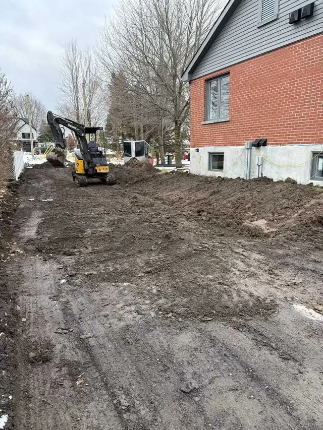 Excavation Montreal Laval