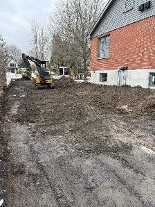 Excavation Montreal Laval