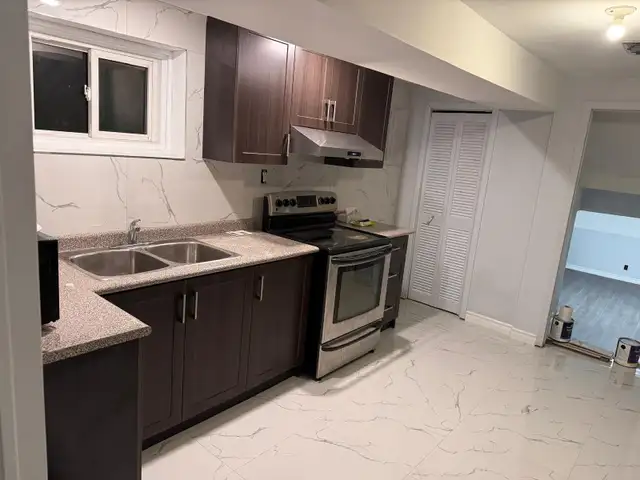 One Bedroom Walk-Out Basement Apartment For Rent