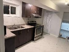 One Bedroom Walk-Out Basement Apartment For Rent