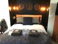 Well-finished, cozy, furnished bachelor, all utilities