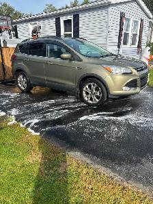 2014 ford escape 2.0 T evo boost