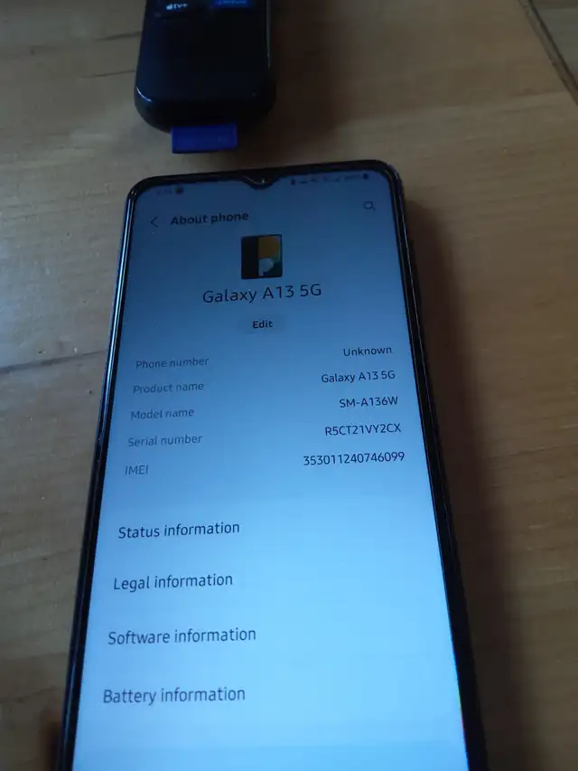 Cell phone