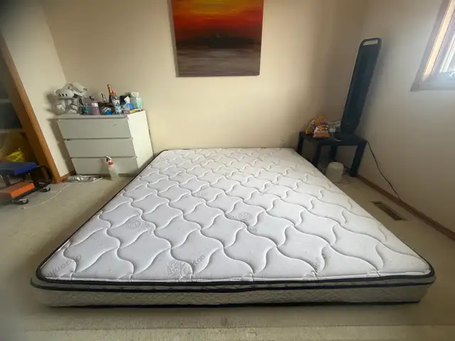 Great condition King size mattress