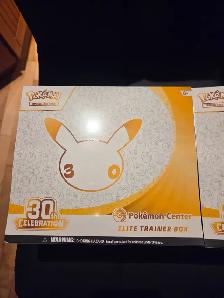 Pokemon center 30th ETB