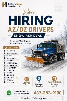 looking for Az/Dz Snow Remowal drivers in Ontario - Photo 3