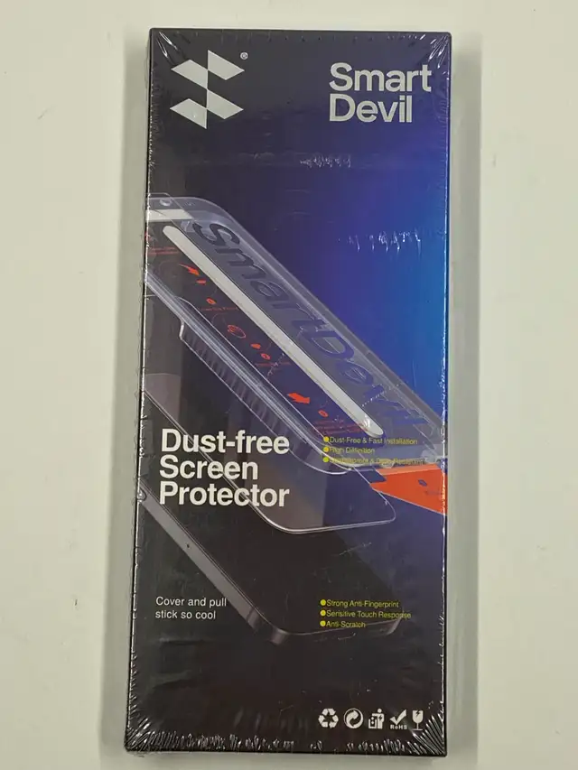 iPhone 16 Pro Smart Devil 3X Screen Protectors with Applicator