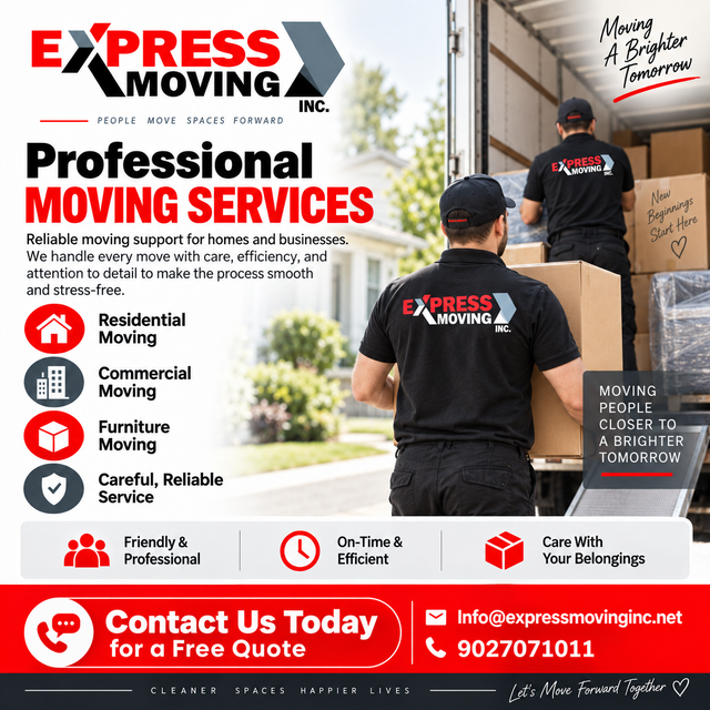 Reliable Moving Services You Can Count On
