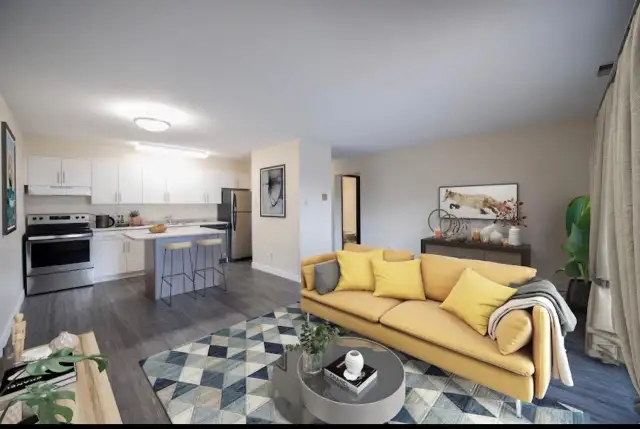 2-Bedroom Apartment for Rent – $1,535/Month – Available Octob