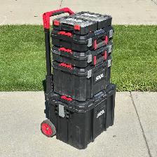 SKIL Modular Tool Box Tower Storage System (6 Pc Set) - Photo 2