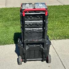 SKIL Modular Tool Box Tower Storage System (6 Pc Set) - Photo 3
