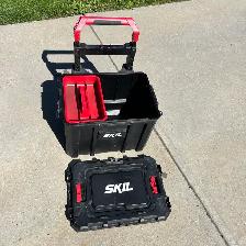 SKIL Modular Tool Box Tower Storage System (6 Pc Set) - Photo 5