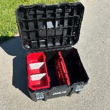 SKIL Modular Tool Box Tower Storage System (6 Pc Set) - Photo 6