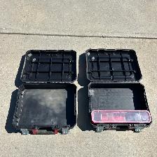 SKIL Modular Tool Box Tower Storage System (6 Pc Set) - Photo 7