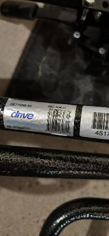 Drive wheelchair - Photo 4