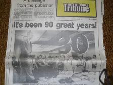 Final Edition of the Winnipeg Tribune - Photo 2