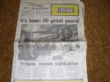 Final Edition of the Winnipeg Tribune - Photo 3