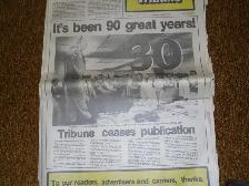 Final Edition of the Winnipeg Tribune - Photo 5