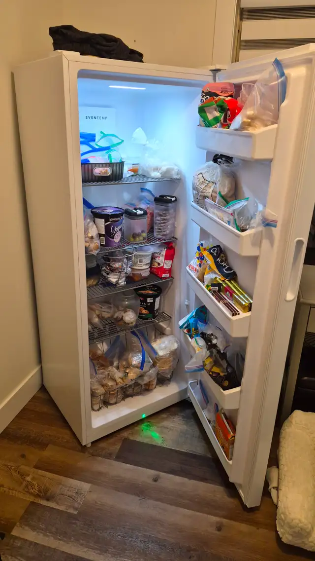 Freezer upright