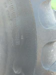 Combine Inner Rims from 2008 9870 JD Combine - Photo 8