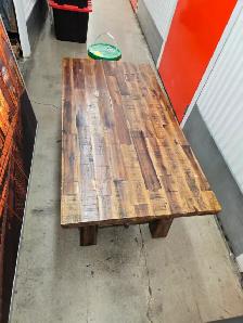Real Wood Coffee and 2 Real Wood End Tables with Shelf $450 OBO - Photo 2