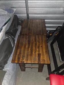 Real Wood Coffee and 2 Real Wood End Tables with Shelf $450 OBO - Photo 3