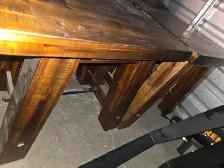 Real Wood Coffee and 2 Real Wood End Tables with Shelf $450 OBO - Photo 4