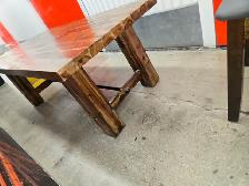 Real Wood Coffee and 2 Real Wood End Tables with Shelf $450 OBO - Photo 5