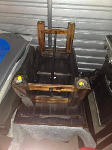 Real Wood Coffee and 2 Real Wood End Tables with Shelf $450 OBO - Photo 6