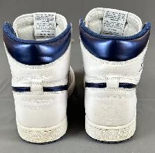 AIR JORDAN 1 555088-106 RETRO  OG 'METALLIC NAVY' NO BOX (SIZ - Photo 4