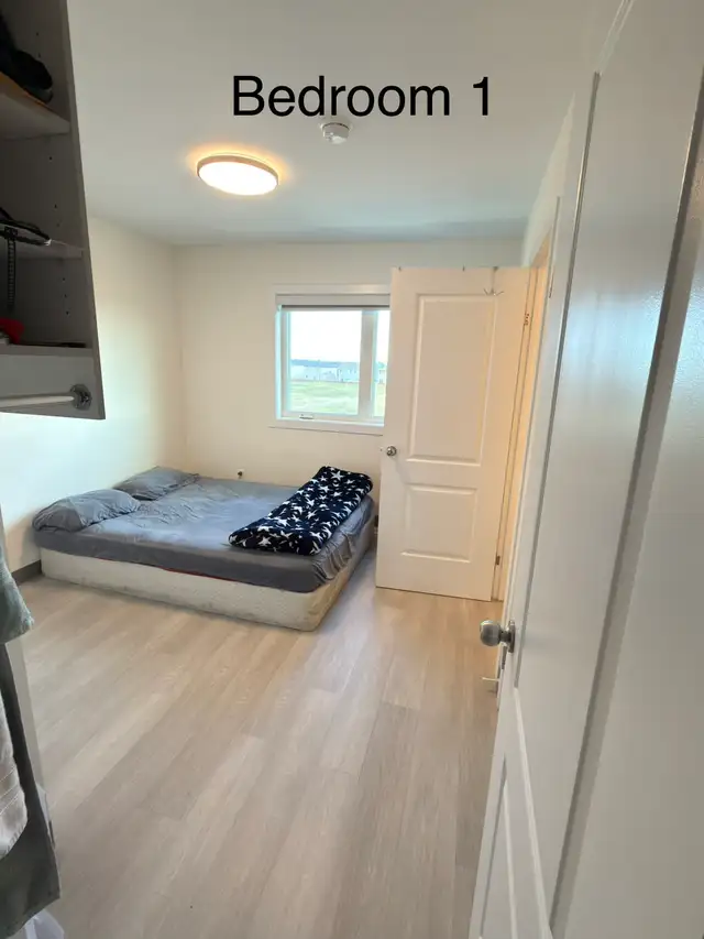 2 bed 2.5 bath townhome sublet
