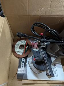 New Workbench chainsaw grinder - Photo 3