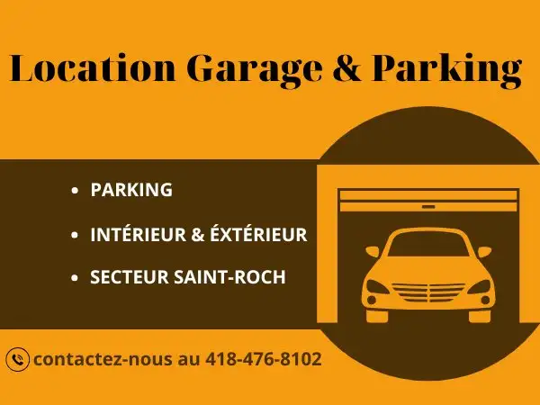 PARKING - SAINT-ROCH ( intérieur et extérieur )