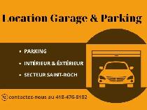 PARKING - SAINT-ROCH ( intérieur et extérieur )