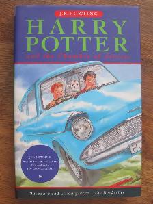 HARRY POTTER and the Chamber of Secrets – 1999 HC NO DJ