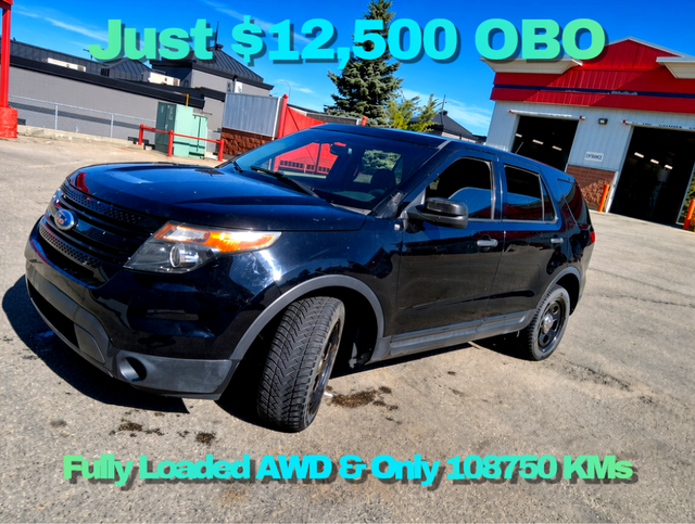 2015 Explorer AWD Mint & Only 108KM ⭐Just $12,500 OBO⭐