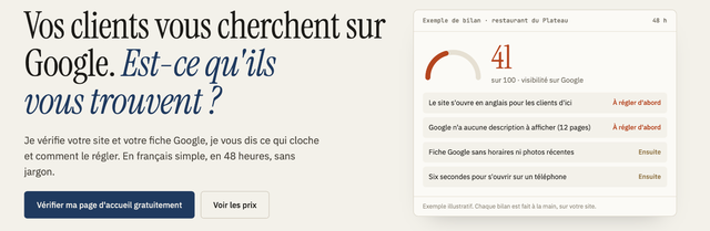 Votre commerce est-il visible sur Google ? Vérification gratuite