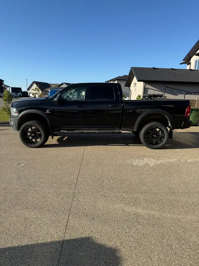 2014 Ram 3500 6.7 diesel