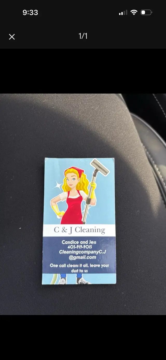 cleaners