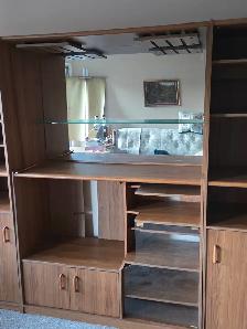 Bookcase/ Tv unit.