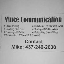 VINCE COMMUNICATIONS
