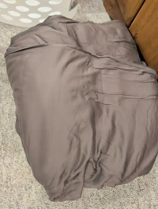 Hush Cooling Weighted Blanket - KING 30LBS GREY