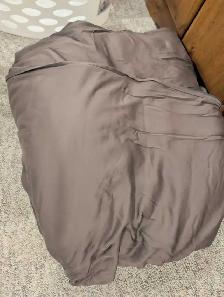 Hush Cooling Weighted Blanket - KING 30LBS GREY