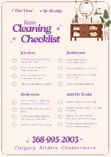 Cleaning / Laundry / Organization