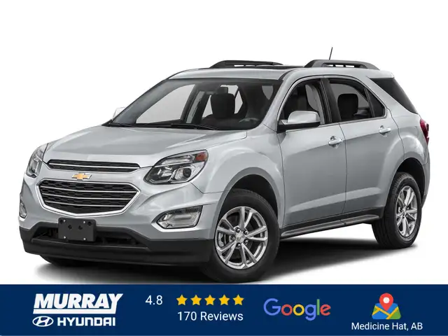 2016 Chevrolet Equinox AWD 4dr LT